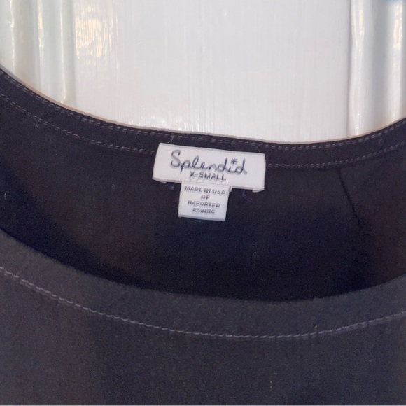 Splendid Black Spaghetti Strap Tank XS - Picture 7 of 7